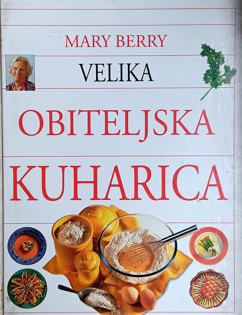 VELIKA OBITELJSKA KUHARICA