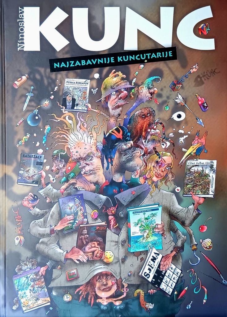 NAJZABAVNIJE KUNCUTARIJE