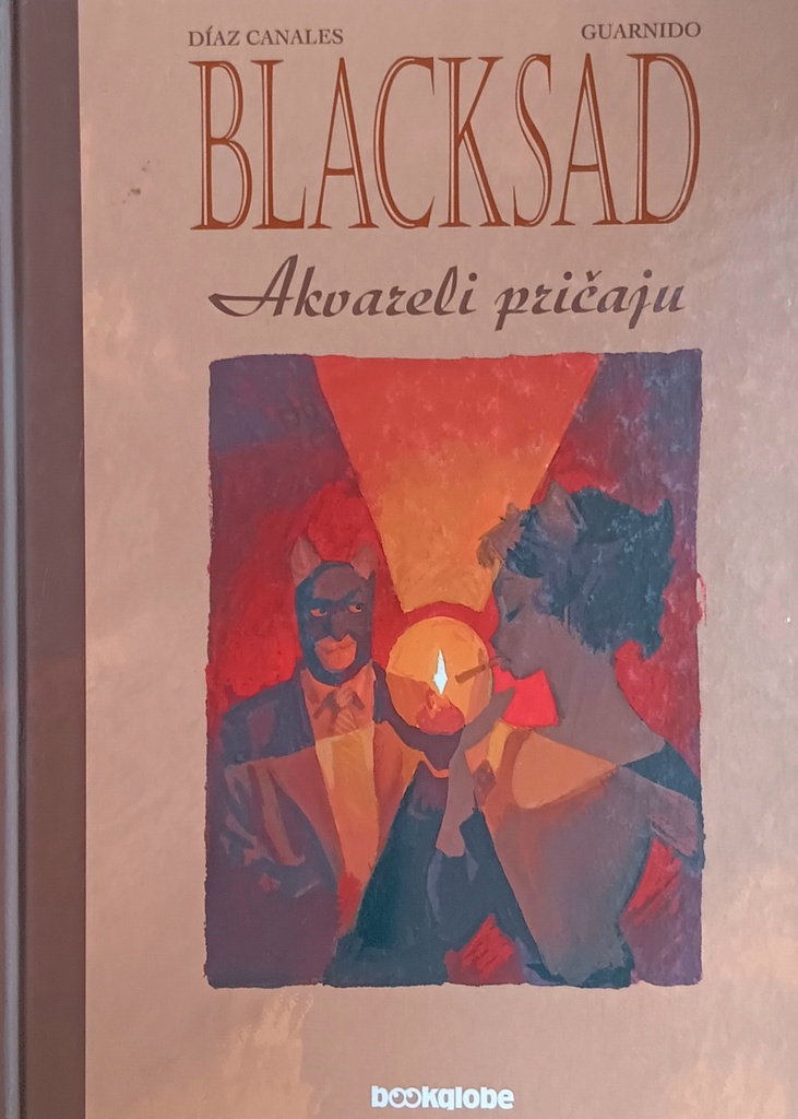 BLACKSAD: AKVARELI PRIČAJU
