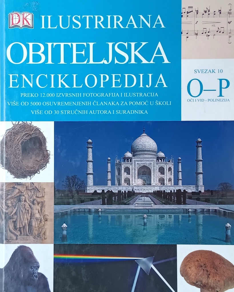 ILUSTRIRANA OBITELJSKA ENCIKLOPEDIJA SVEZAK 10