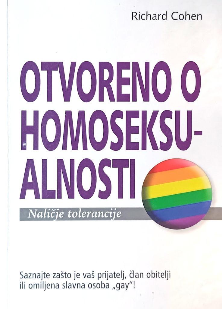 OTVORENO O HOMOSEKSUALNOSTI