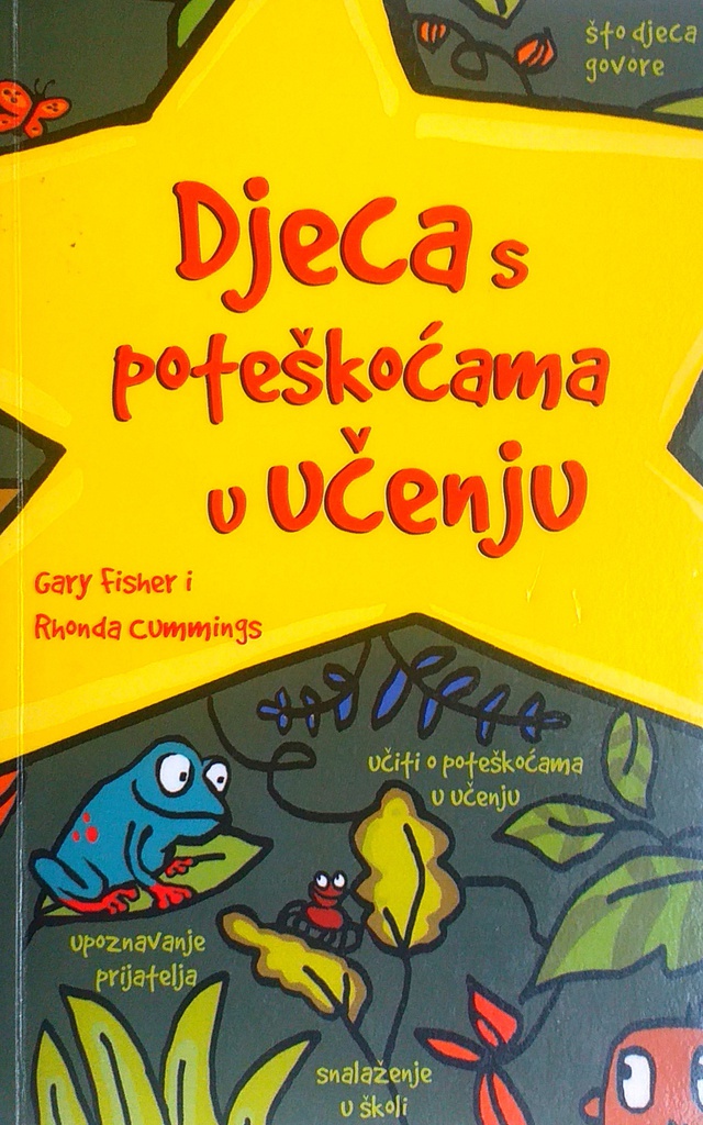 DJECA S POTEŠKOĆAMA U UČENJU