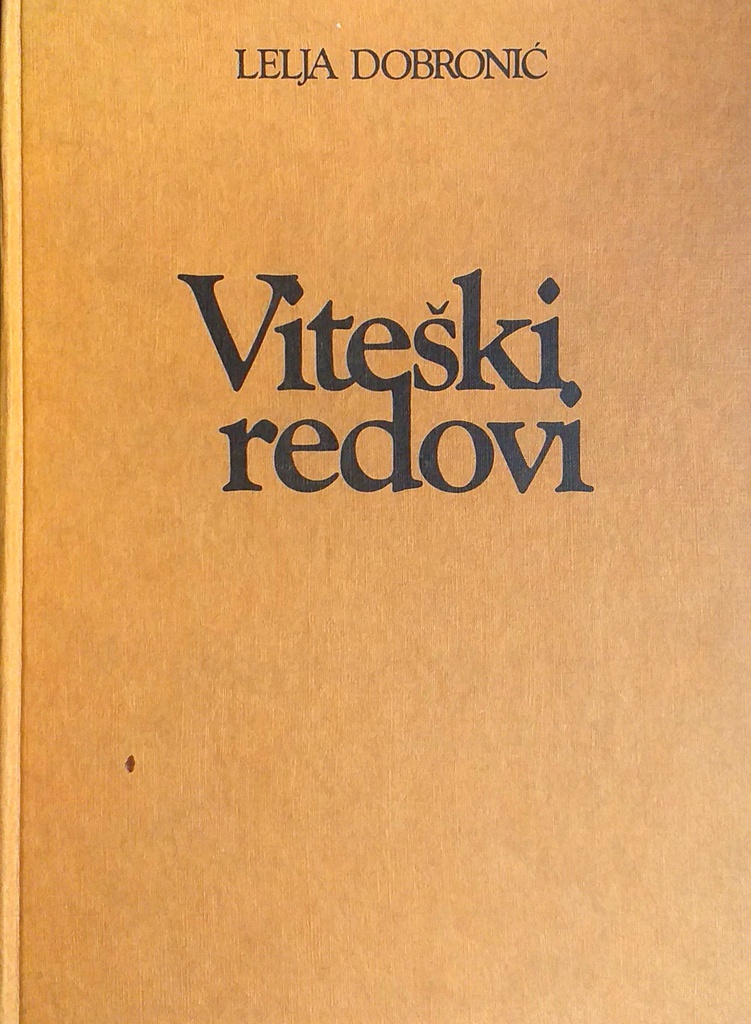 VITEŠKI REDOVI