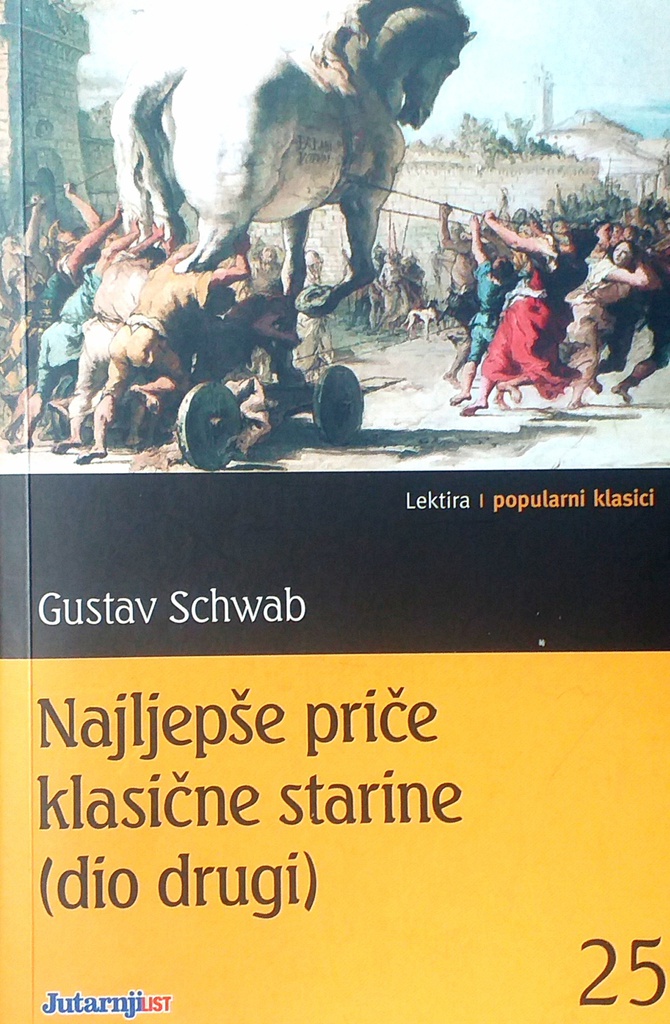 NAJLJEPŠE PRIČE KLASIČNE STARINE (DIO DRUGI)