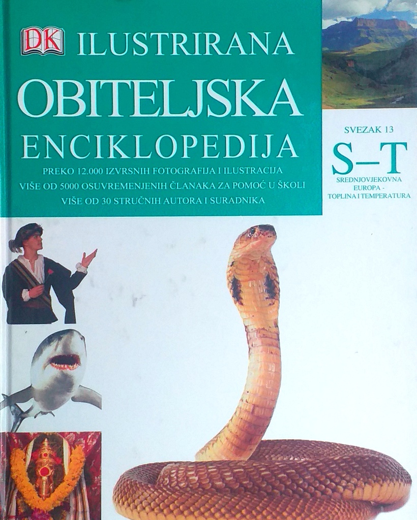 ILUSTRIRANA OBITELJSKA ENCIKLOPEDIJA SVEZAK 13