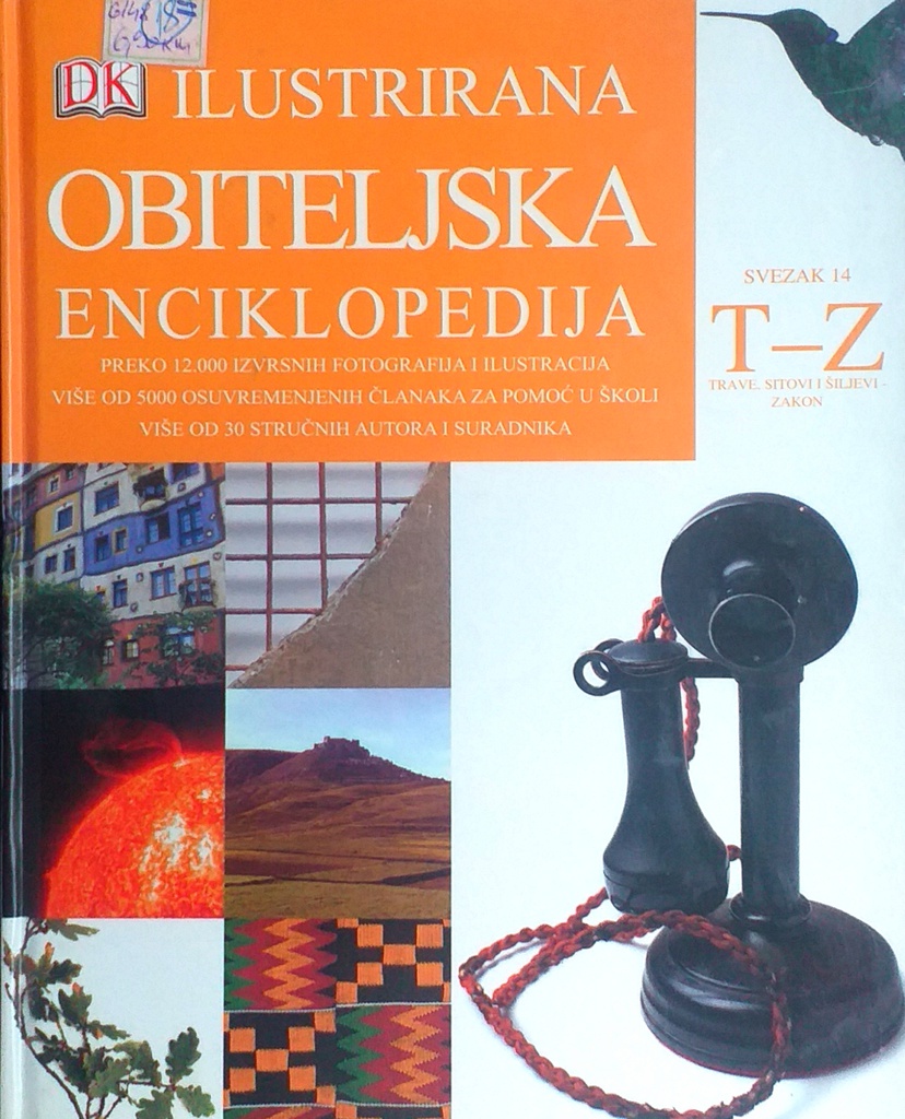 ILUSTRIRANA OBITELJSKA ENCIKLOPEDIJA SVEZAK 14