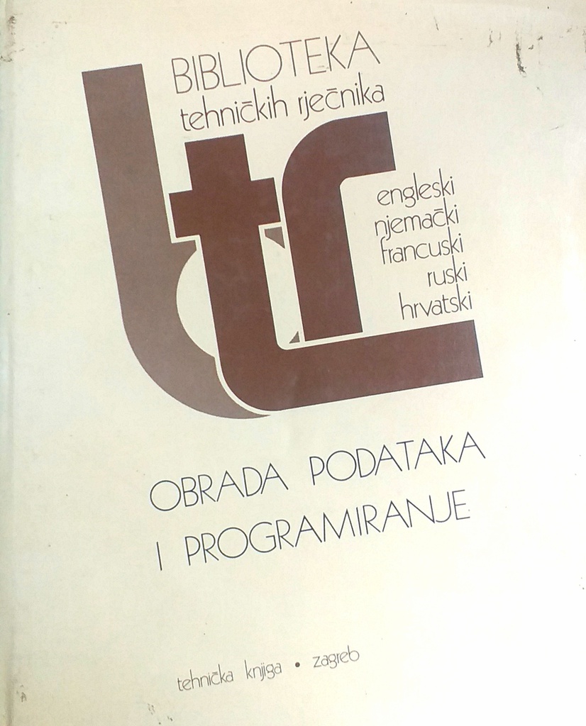 OBRADA PODATAKA I PROGRAMIRANJA