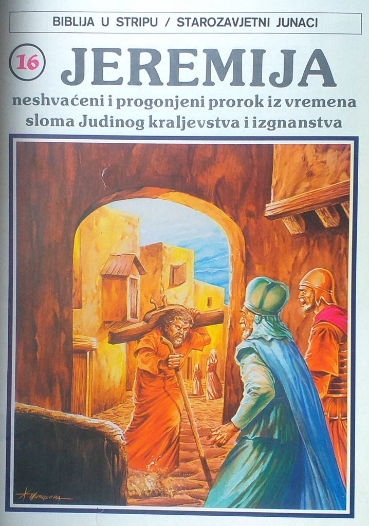 BIBLIJA U STRIPU 16 - JEREMIJA