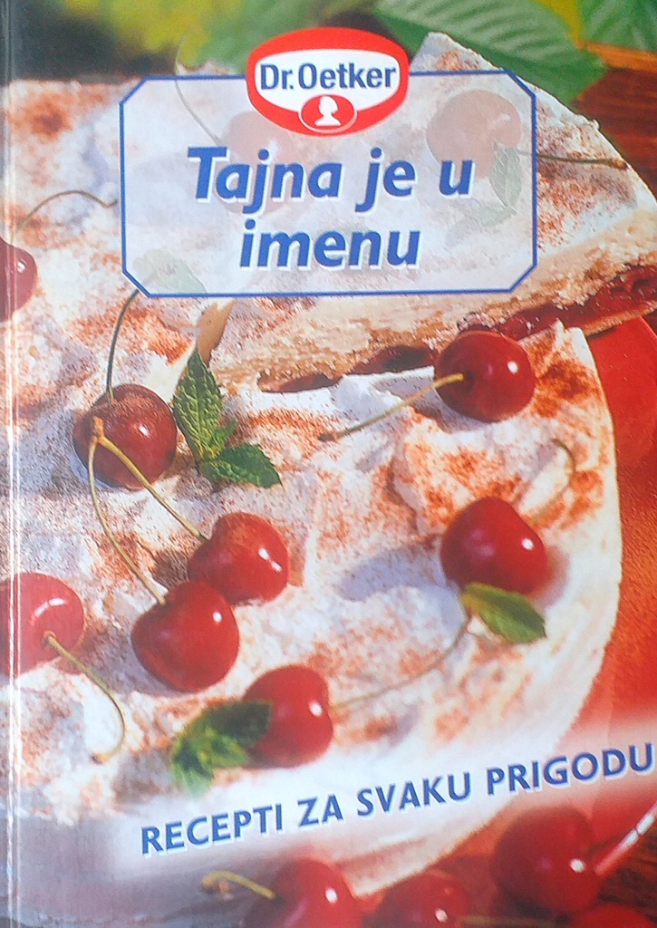 TAJNA JE U IMENU