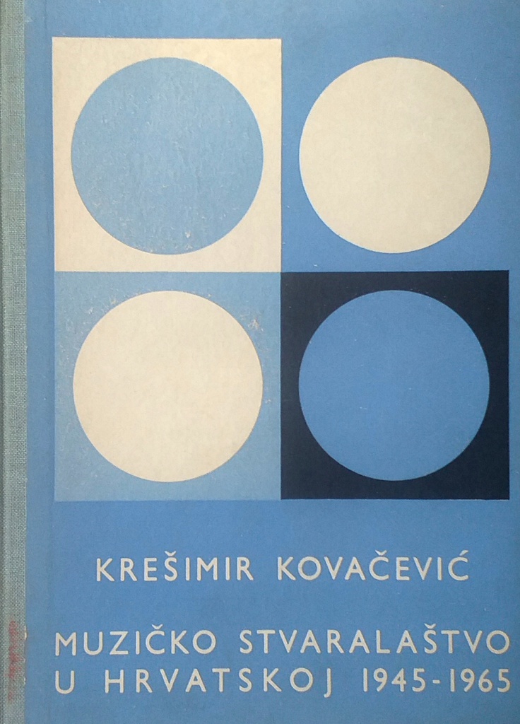 MUZIČKO STVARALAŠTVO U HRVATSKOJ 1945-1965