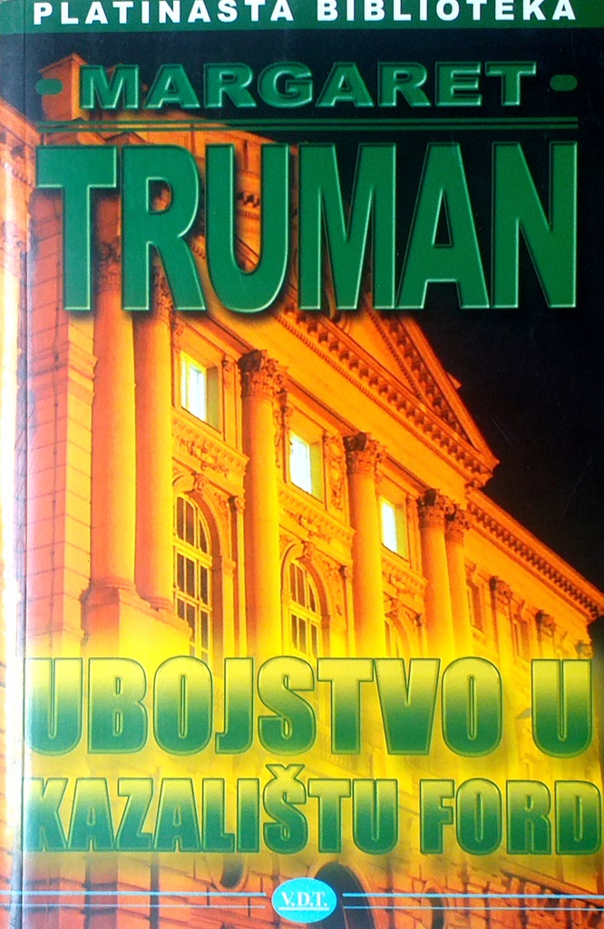 UBOJSTVO U KAZALIŠTU FORD