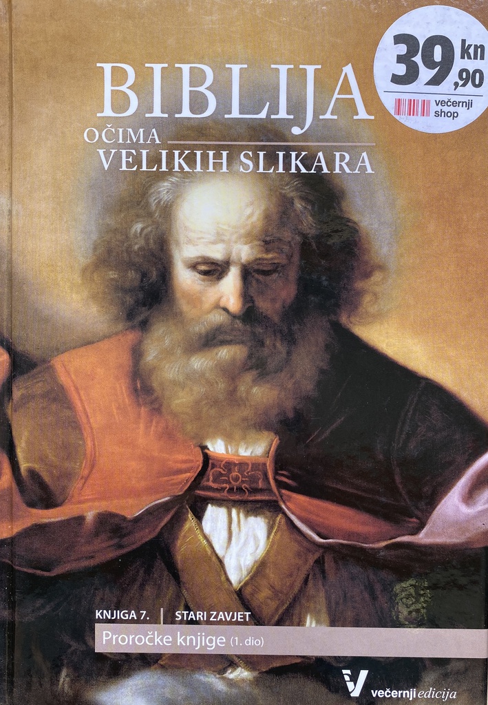 BIBLIJA OČIMA VELIKIH SLIKARA VII