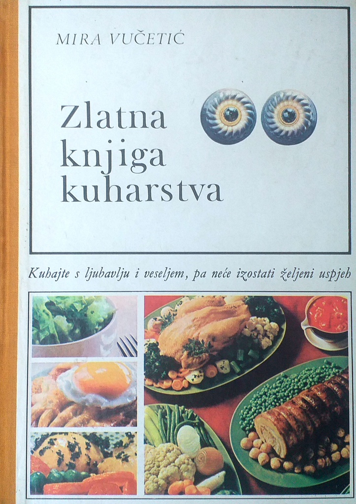 ZLATNA KNJIGA KUHARSTVA