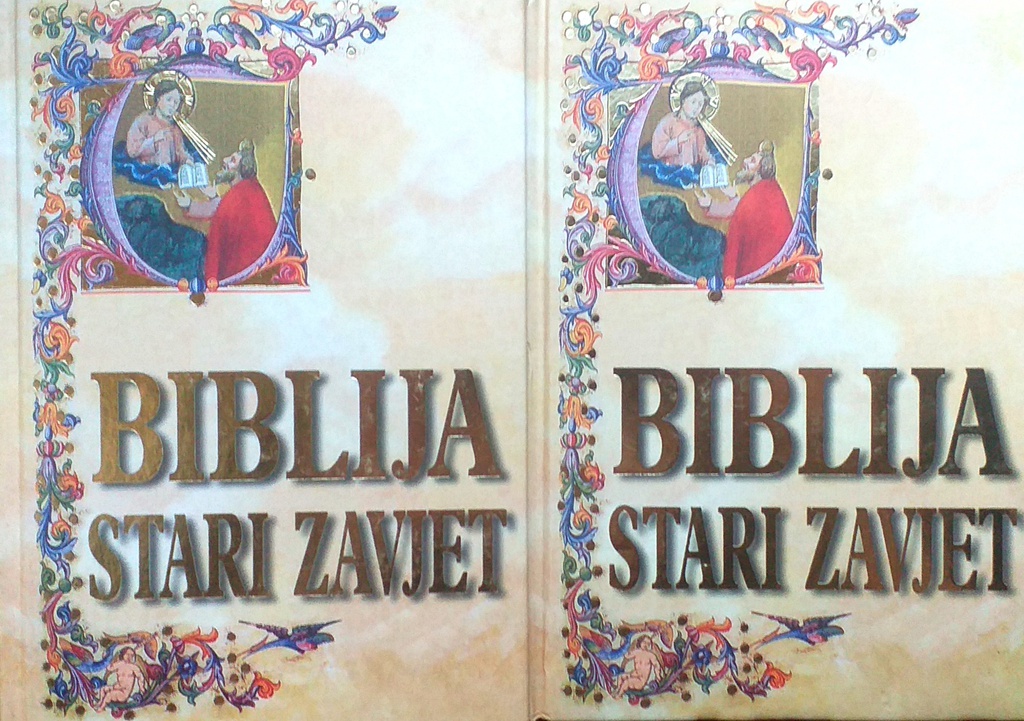 BIBLIJA STARI ZAVJET I-II SVEZAK