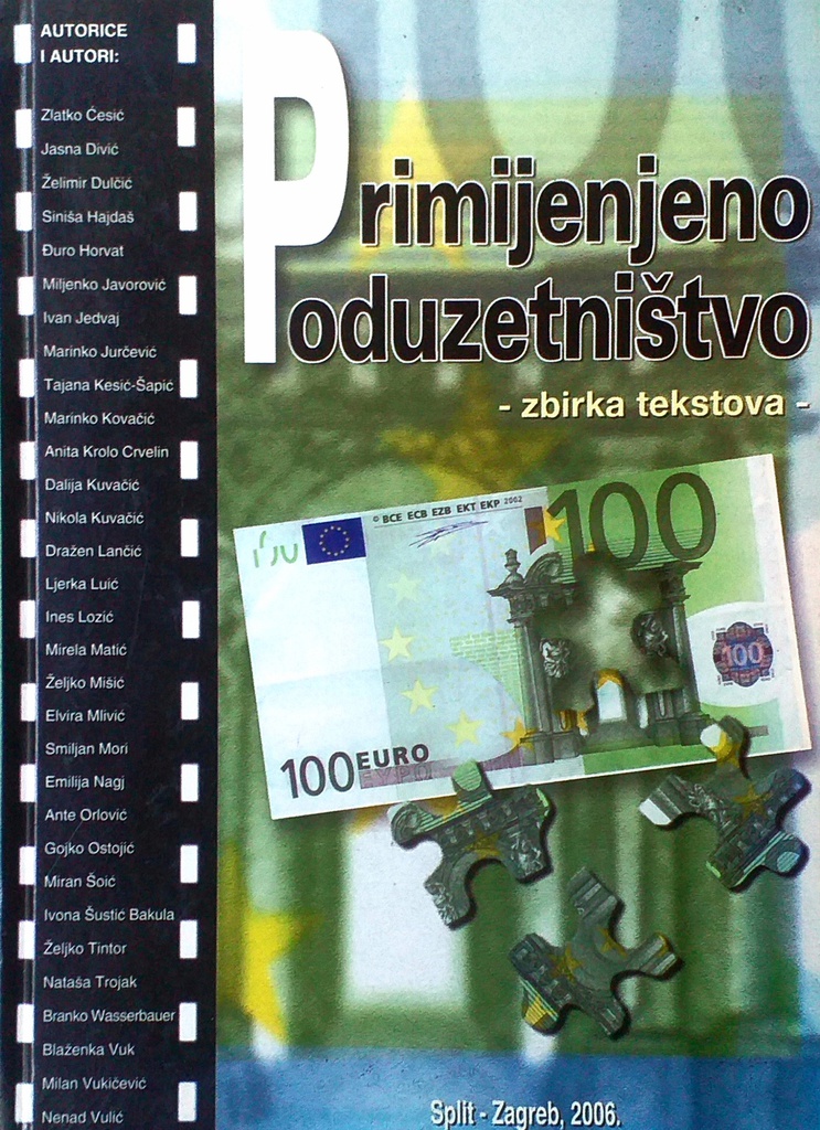 PRIMIJENJENO PODUZETNIŠTVO - ZBIRKA TEKSTOVA