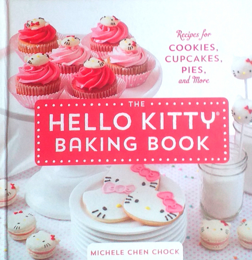 THE HELLO KITTY BAKING BOOK