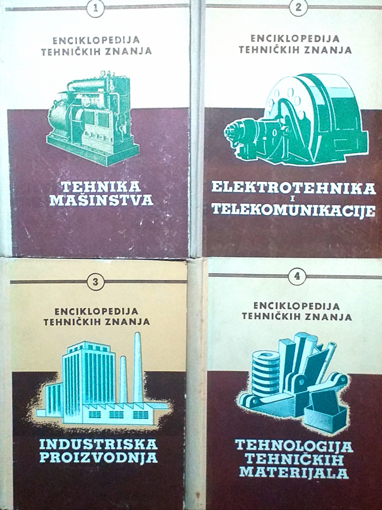 ENCIKLOPEDIJA TEHNIČKIH ZNANJA 1-4