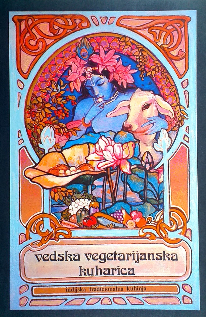 VEDSKA VEGETARIJANSKA KUHARICA