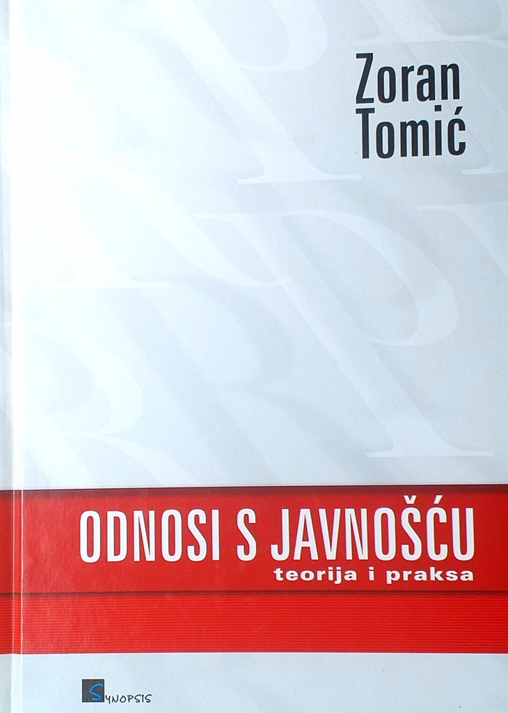 ODNOSI S JAVNOŠĆU (TEORIJA I PRAKSA)