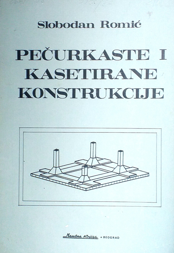 PEČURKASTE I KASETIRANE KONSTRUKCIJE