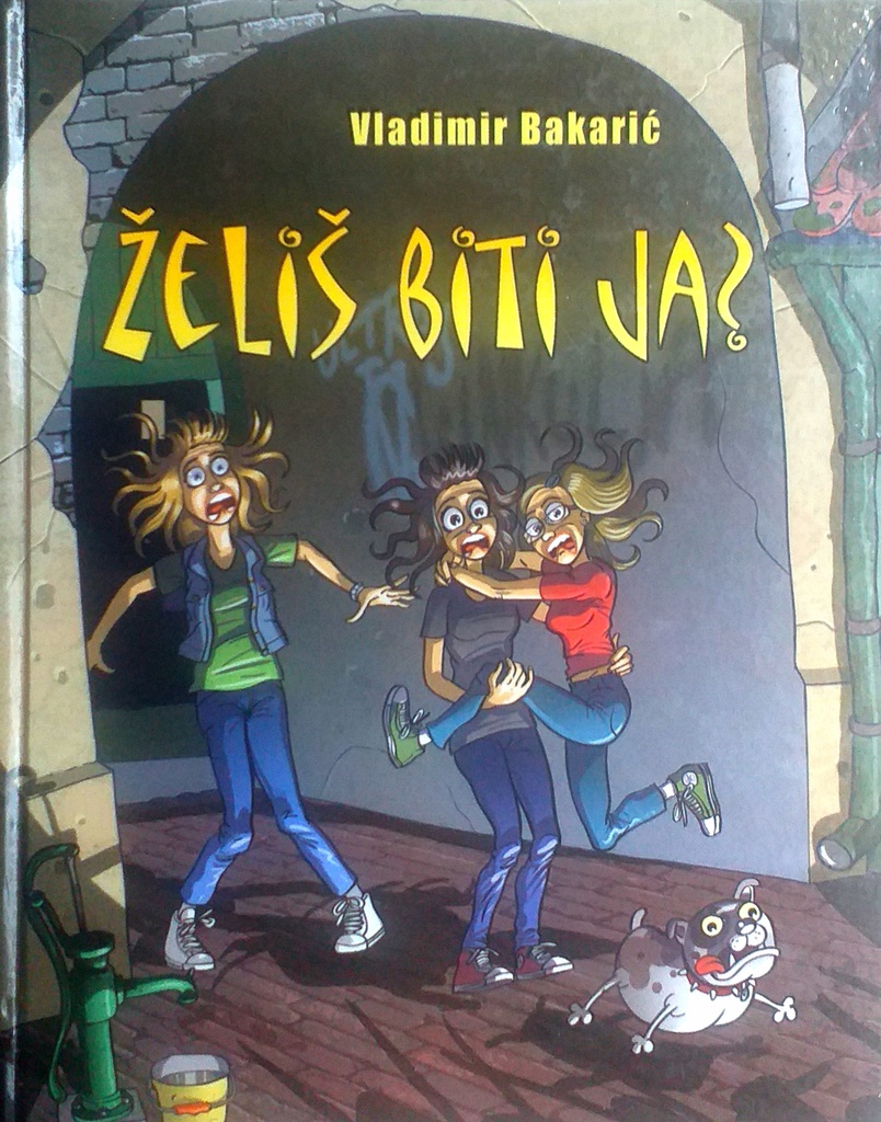 ŽELIŠ BITI JA?