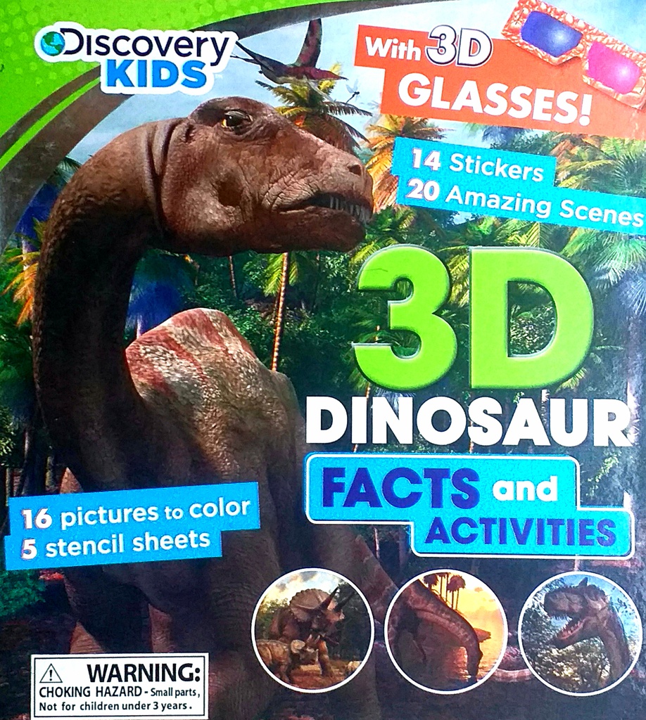 3D DINOSAUR - FACTS AND ACTIVITIES