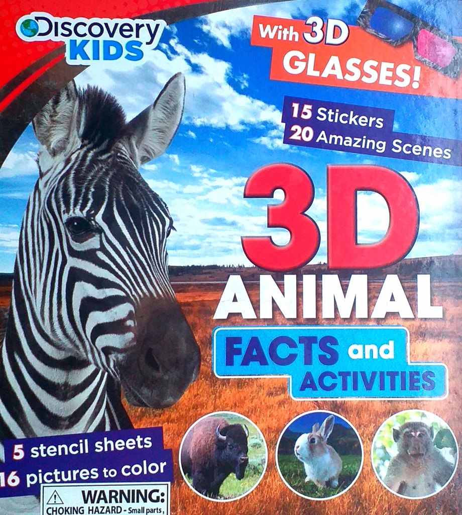 3D ANIMAL - FACTS AND ACTIVITIES