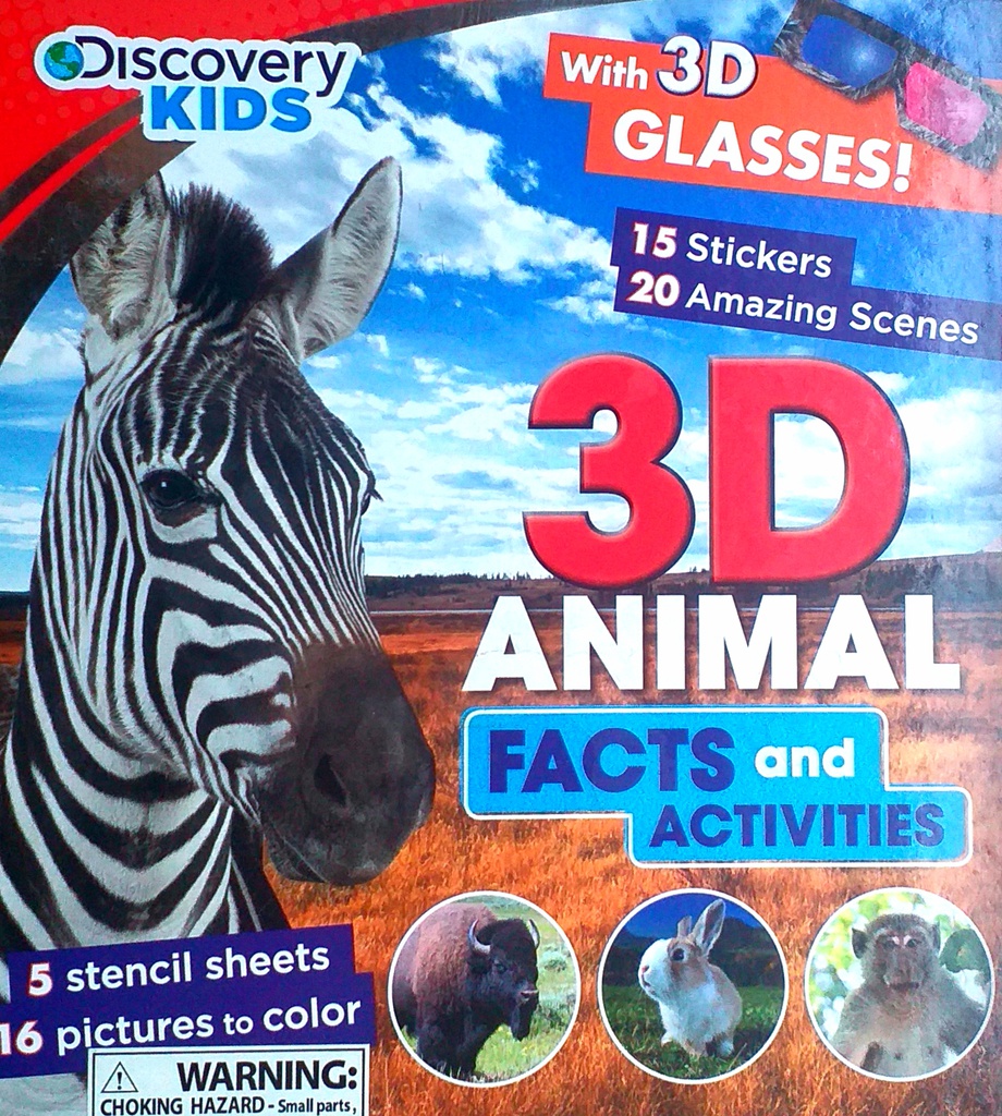3D ANIMAL - FACTS AND ACTIVITIES
