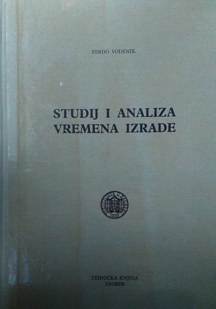 STUDIJ I ANALIZA VREMENA IZRADE