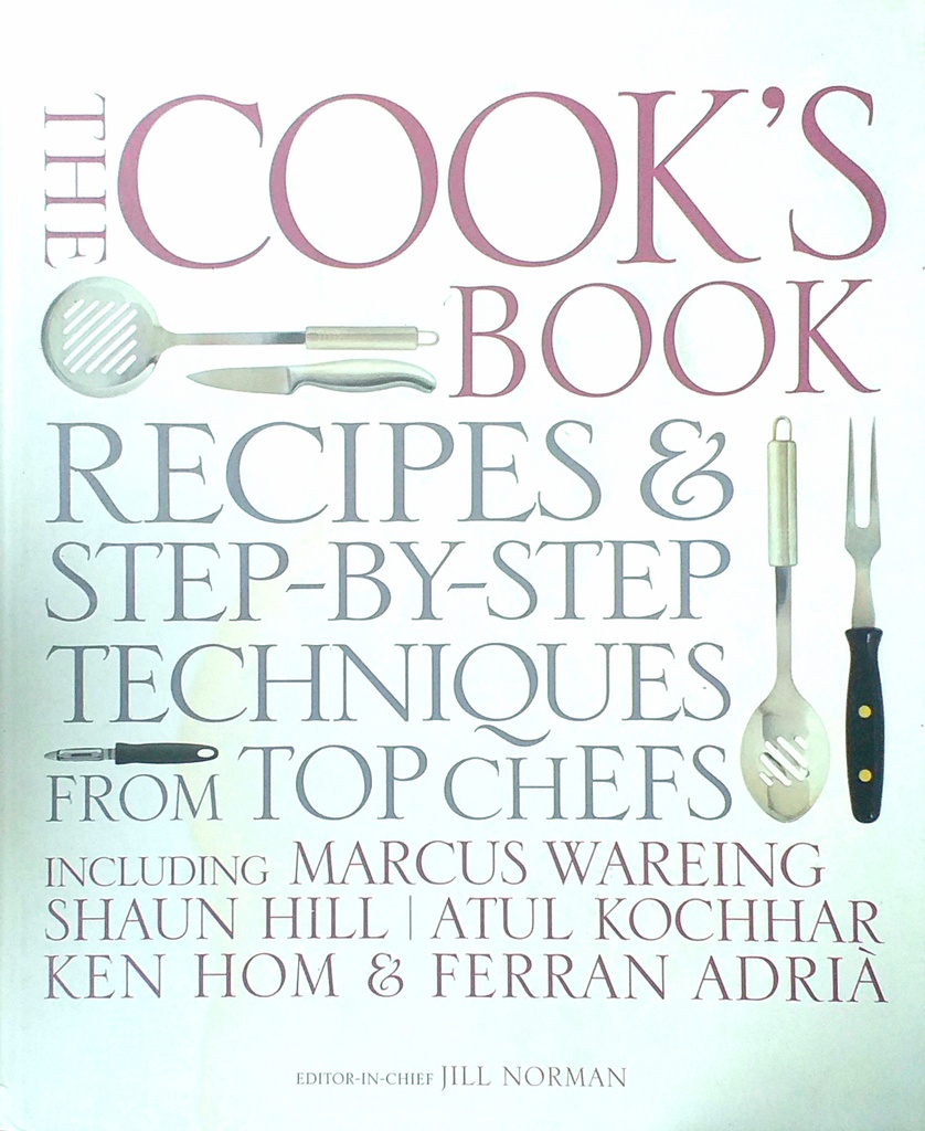 THE COOK'S BOOK