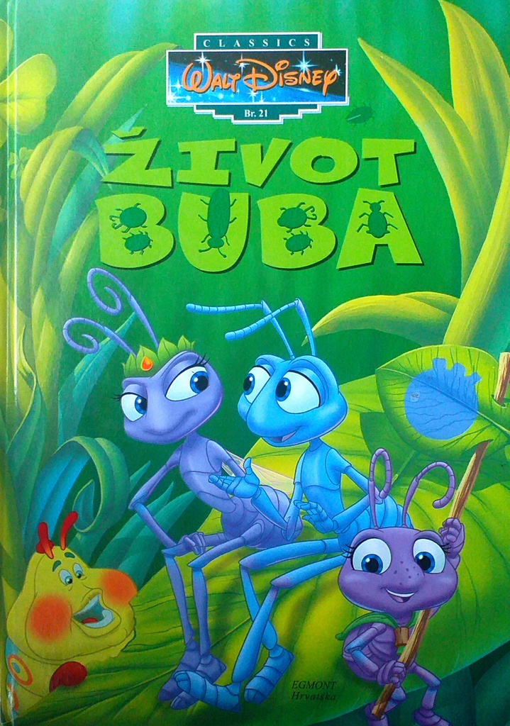 ŽIVOT BUBA