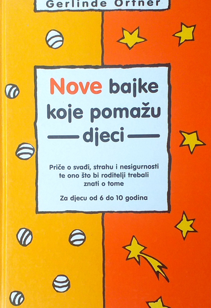 NOVE BAJKE KOJE POMAŽU DJECI