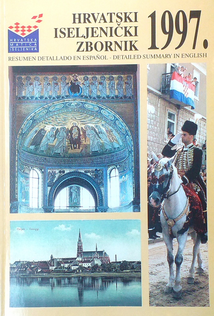 HRVATSKI ISELJENIČKI ZBORNIK 1997.