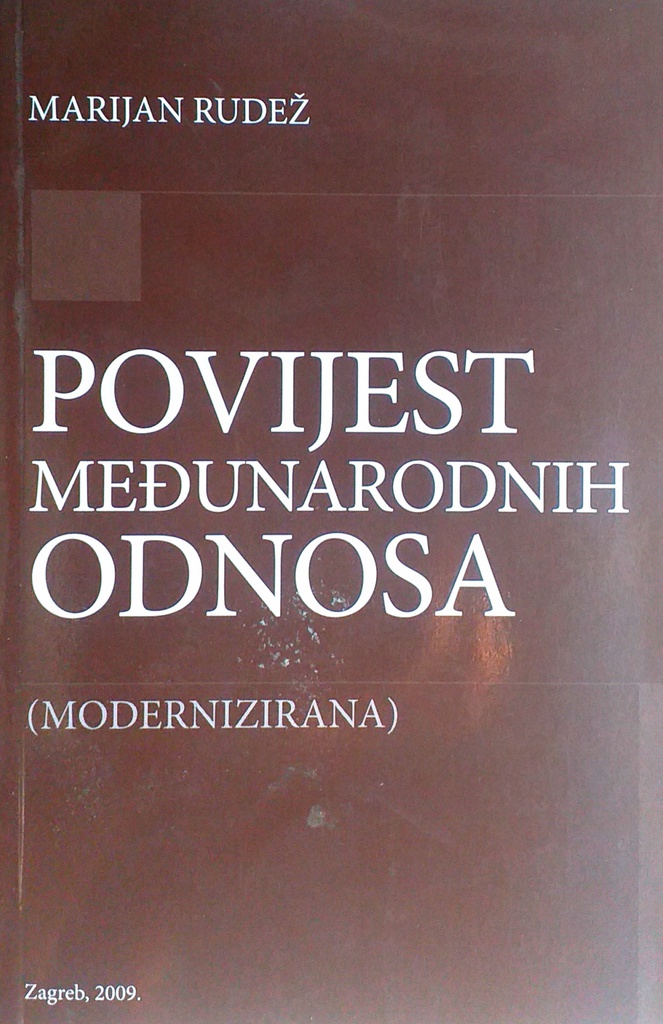 POVIJEST MEĐUNARODNIH ODNOSA