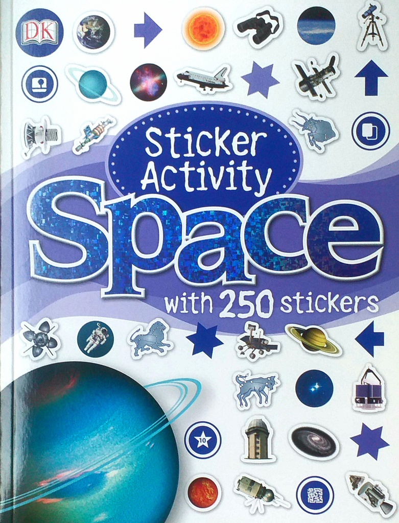 STICKER ACTIVITY: SPACE
