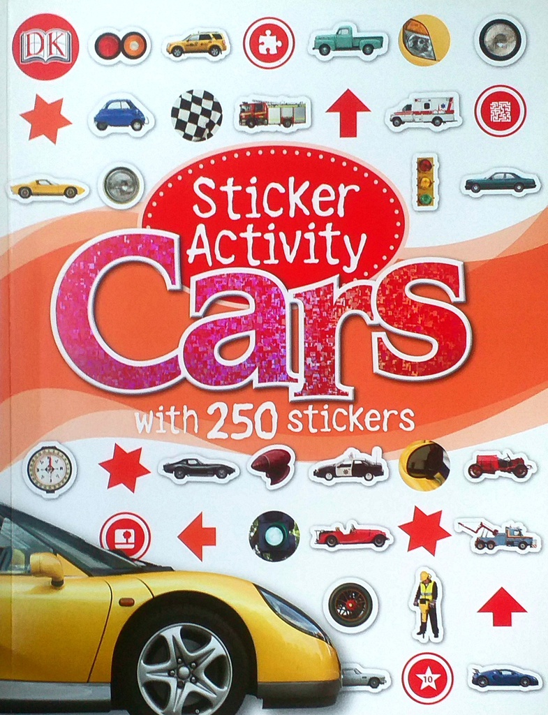 STICKER ACTIVITY: CARS