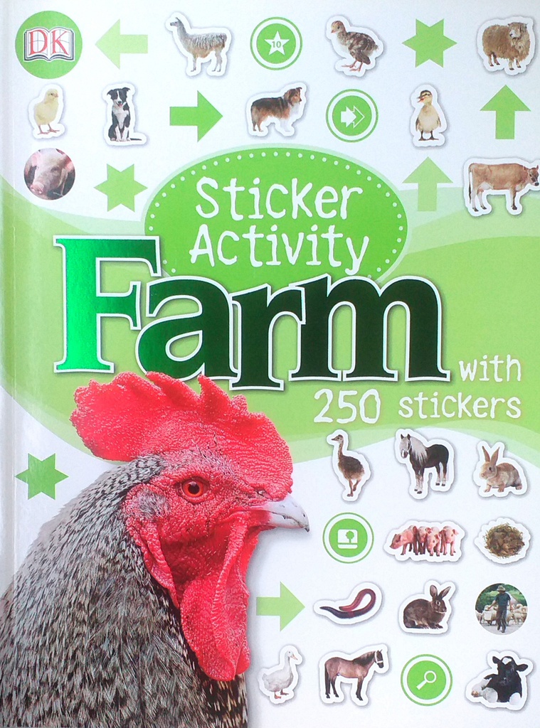 STICKER ACTIVITY: FARM