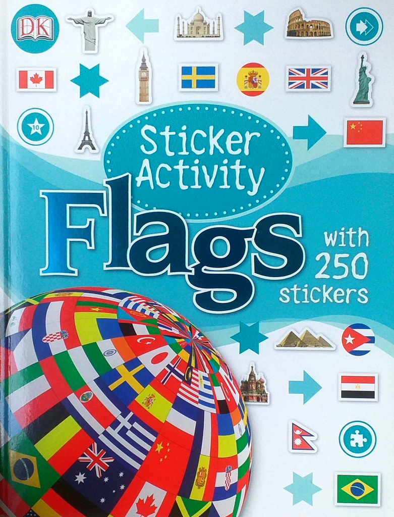STICKER ACTIVITY: FLAGS