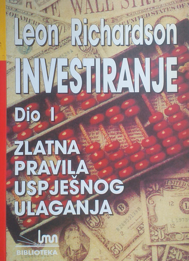 INVESTIRANJE DIO I.