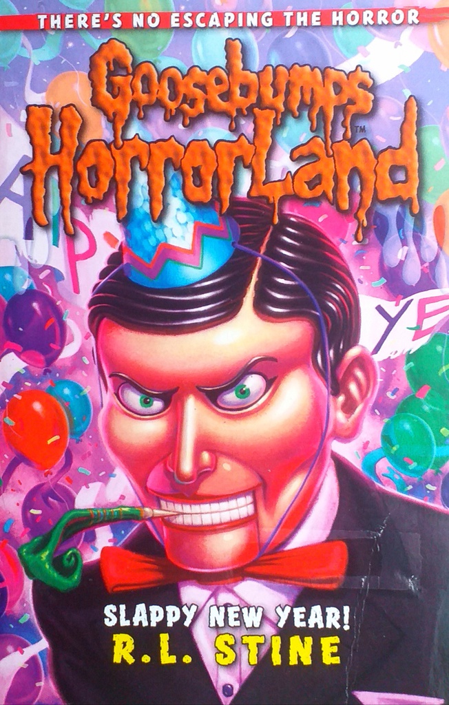 GOOSEBUMPS HORRORLAND: SLAPPY NEW YEAR!