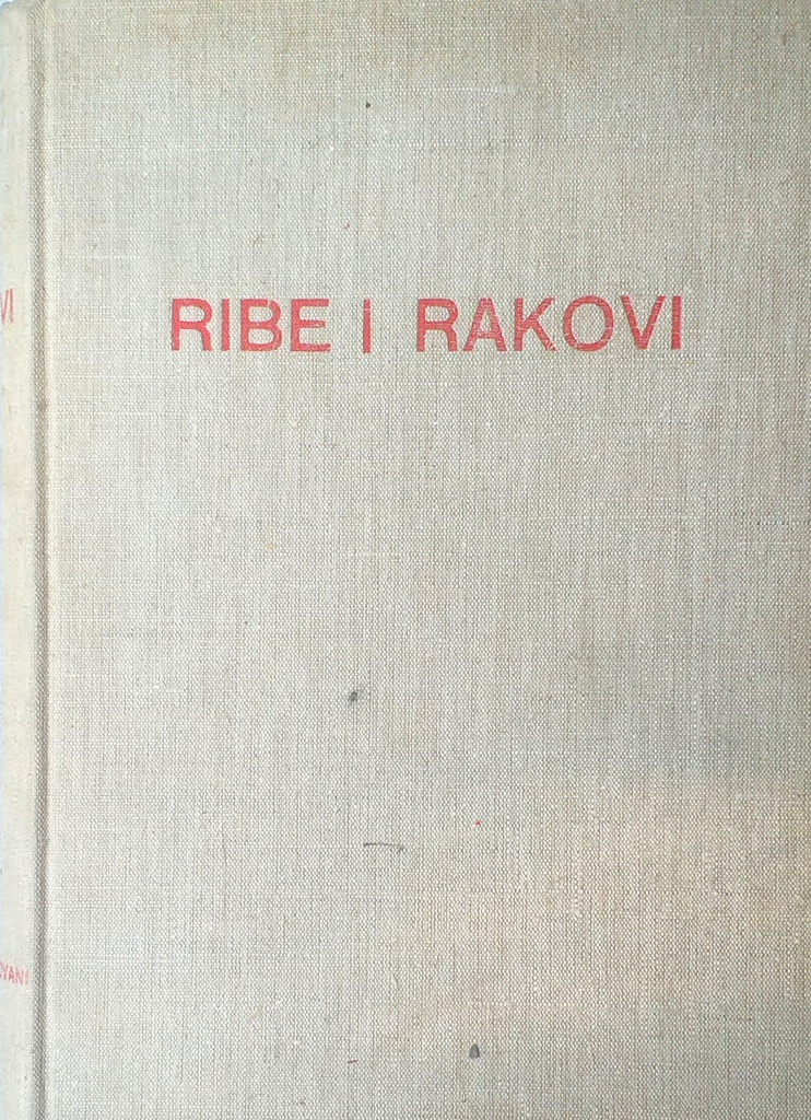 RIBE I RAKOVI