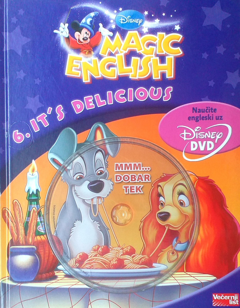 MAGIC ENGLISH 6. IT'S DELICIOUS