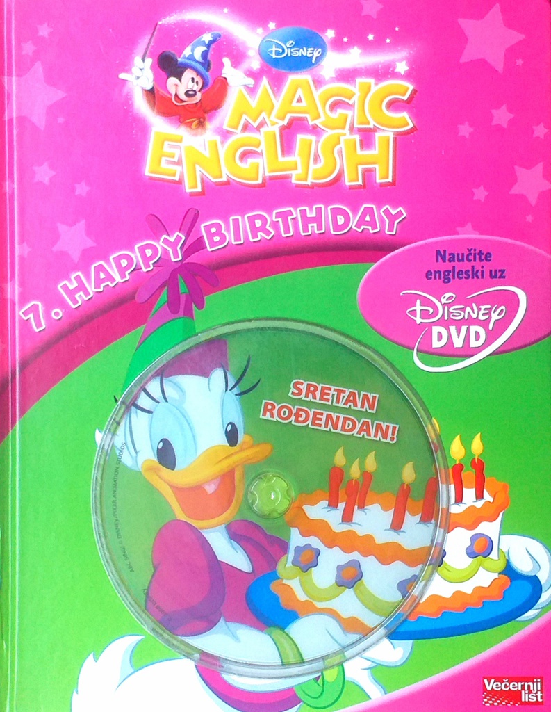 MAGIC ENGLISH 7. HAPPY BIRTHDAY