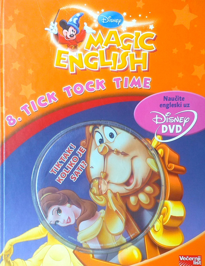 MAGIC ENGLISH 8. TICK TOCK TIME
