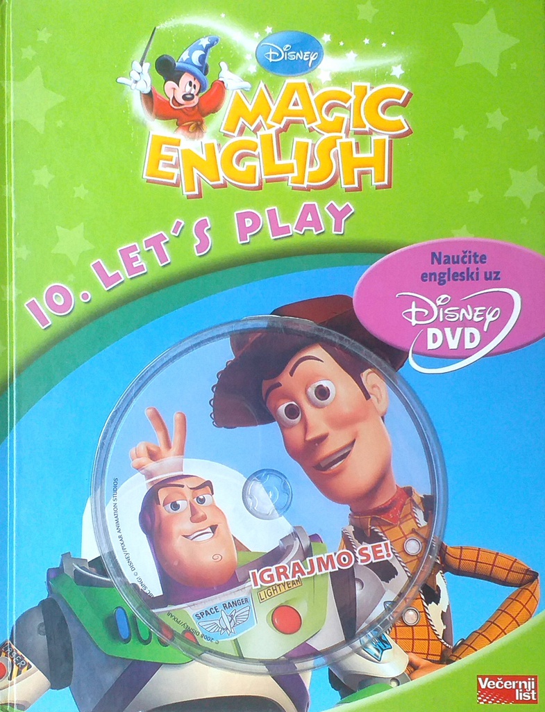 MAGIC ENGLISH 10. LET'S PLAY