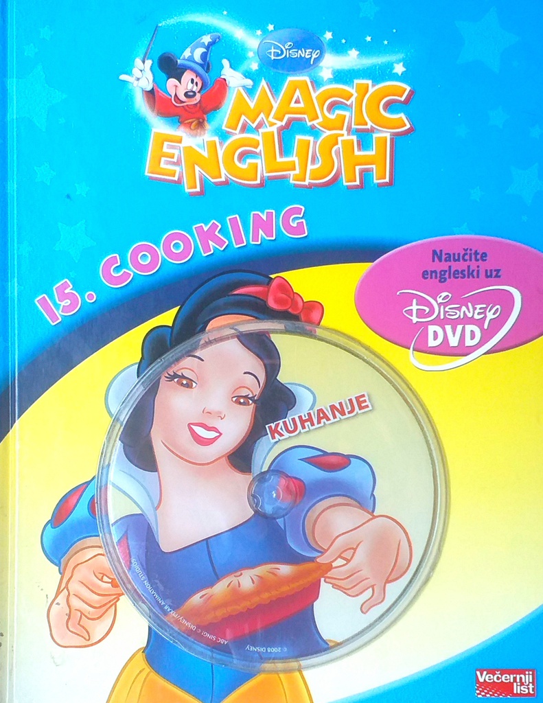 MAGIC ENGLISH 15. COOKING