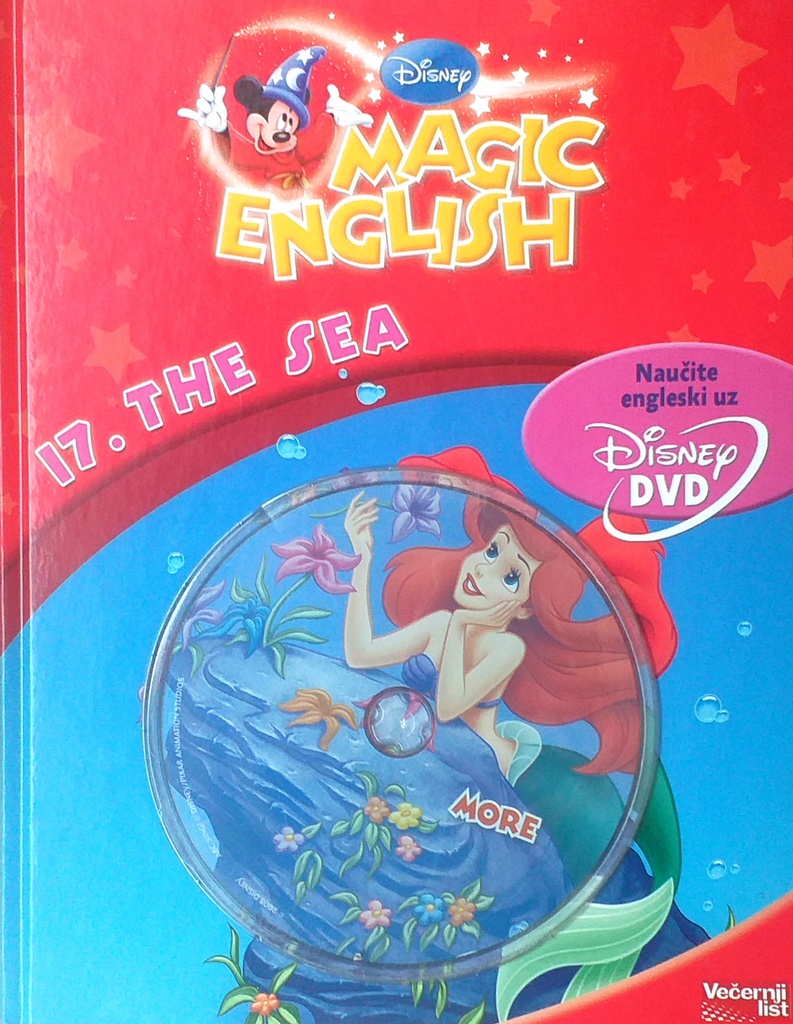 MAGIC ENGLISH 17. THE SEA
