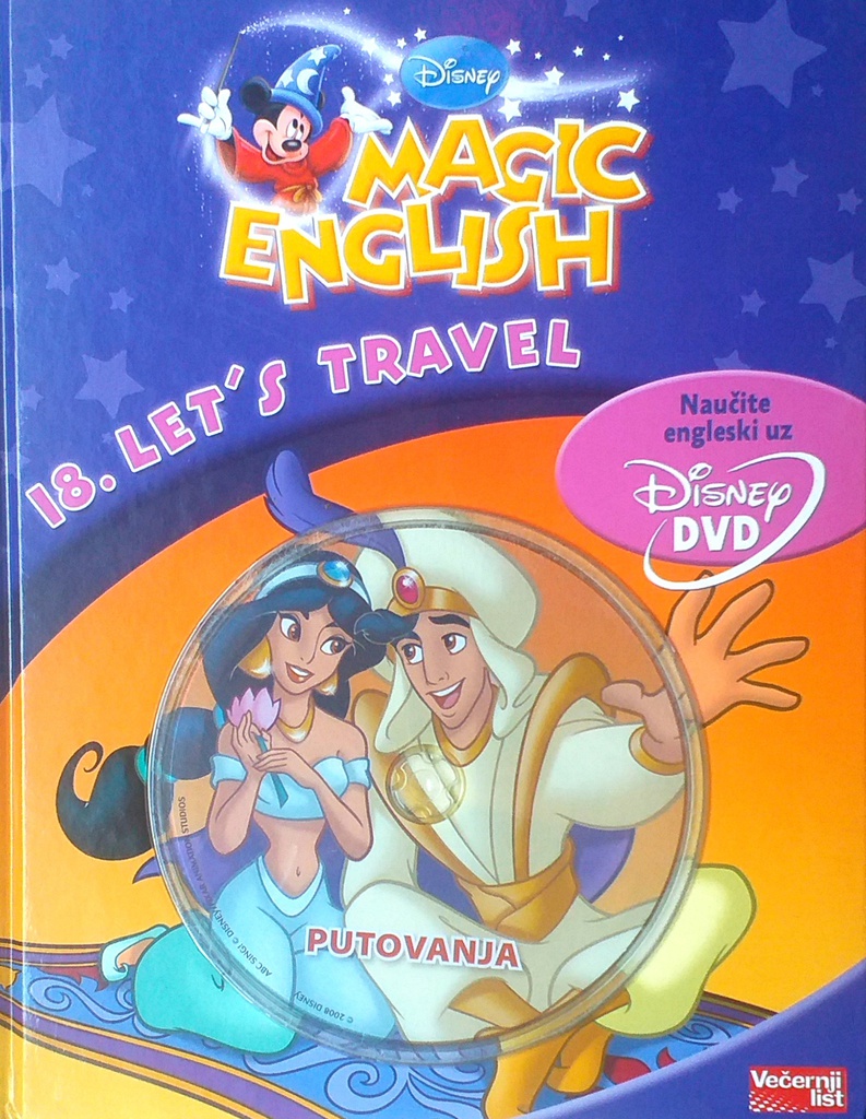 MAGIC ENGLISH 18. LET'S TRAVEL