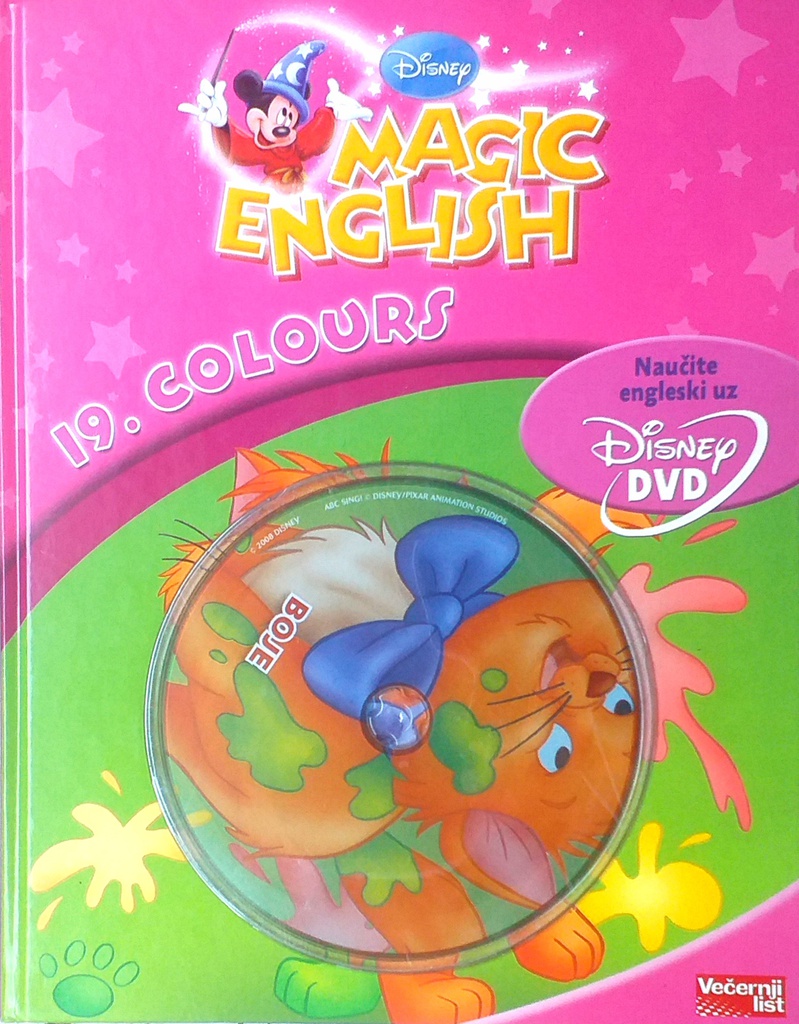 MAGIC ENGLISH 19. COLOURS