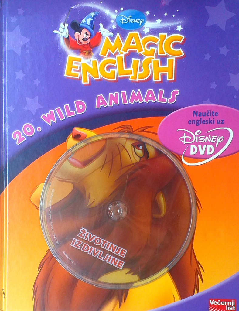 MAGIC ENGLISH 20. WILD ANIMALS